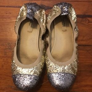 Sparkly flats!